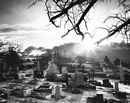 Cemetery at Sunrise