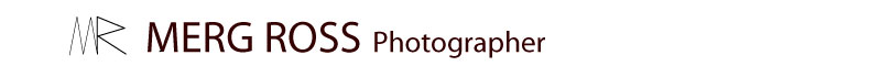 Merg Ross Photographer Logo