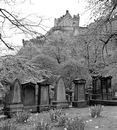 Kirkyard and Castle